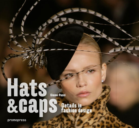 Hats and caps: Fashion accessories design by Gianni Pucci