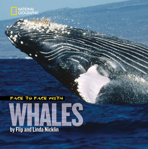 Face to Face with Whales by Linda Nicklin