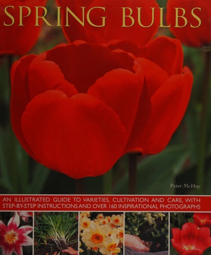Spring Bulbs An Illustrated Guide To Varieties, Cultivation And Care, With Step-By-Step Instructions And Over 160 Inspirational Photographs by Peter McHoy