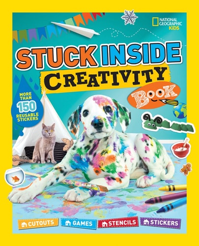 Stuck Inside Creativity Book by National Geographic Kids