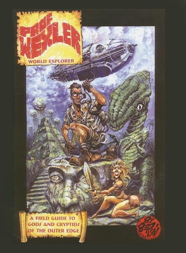 Professor Wexler--World Explorer The Wacky Adventures of the World's Greatest Explorer by Charles Berlin