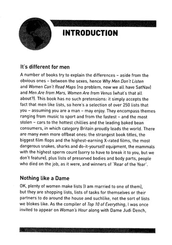 Top 10 for Men by Russell Ash