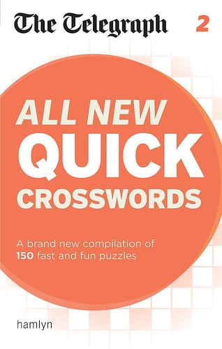 All New Quick Crosswords2 (Telegraph Puzzle Books) by The Telegraph