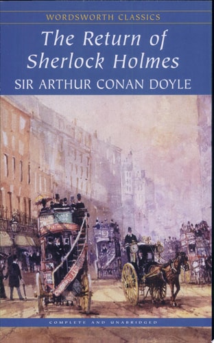 The Return of Sherlock Holmes by Arthur Conan Doyle