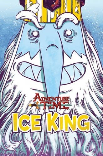 Adventure Time Ice King by Pranas T. Naujokaitis