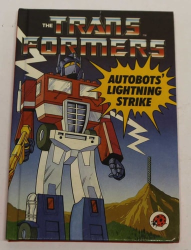 Autobot's Lightening Strike by John Grant