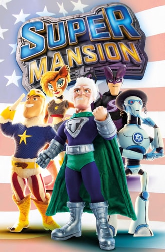 SuperMansion by Barry J. Hutchison