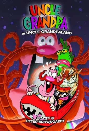 Uncle Grandpa by Peter Browngardt