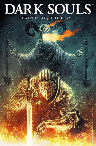 Dark Souls Vol. 3: Legends of the Flame by George Mann, Dan Watters