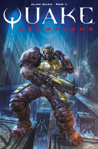 Quake Champions by Ram V