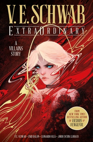 ExtraOrdinary (Graphic Novel) by V. E. Schwab
