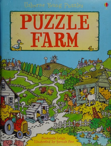 Young Puzzles Puzzle Farm by Susannah Leigh