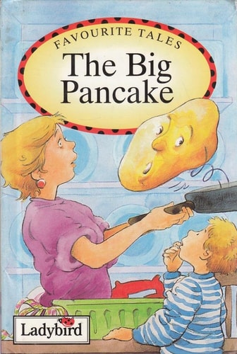 The Big Pancake by Nicola Baxter