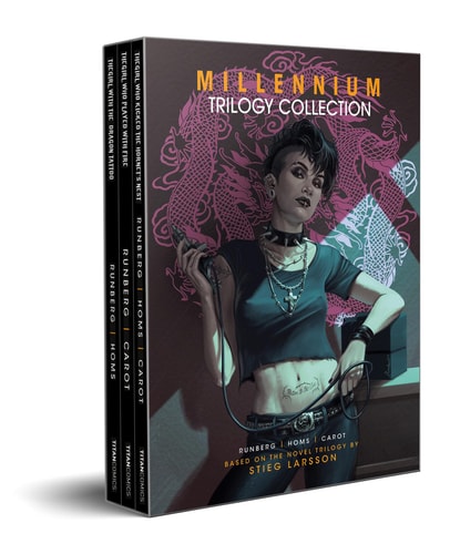 Millennium: Trilogy Boxed Set (Stieg Larsson's Millennium) by Sylvain Runberg