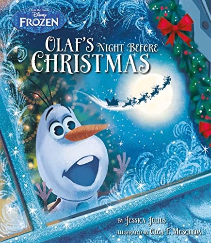 Olaf's Night Before Christmas by Jessica Julius