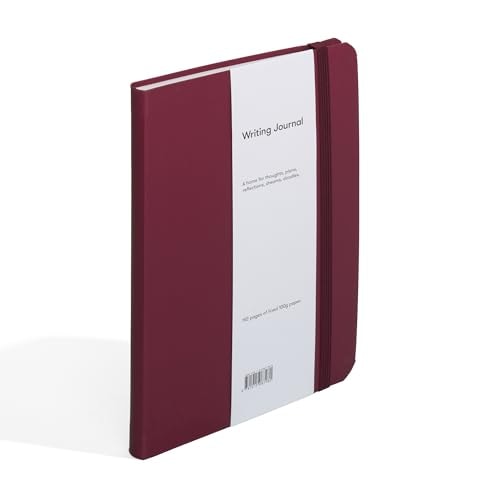 The School of Life Writing Journal - Burgundy: Find greater calm, joy and self-awareness by The School of Life