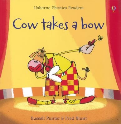 Cow Takes a Bow by Russell Punter