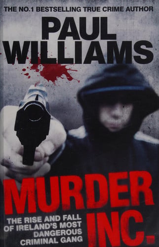 Murder Inc by Paul Williams
