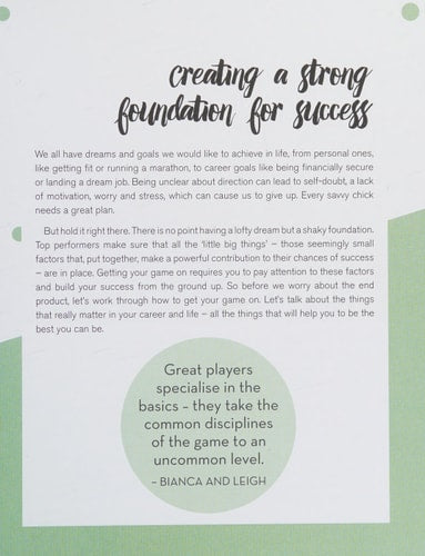 Game On by Bianca Chatfield, Leigh Russell