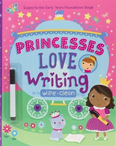 Princesses Love Writing by Emily Stead