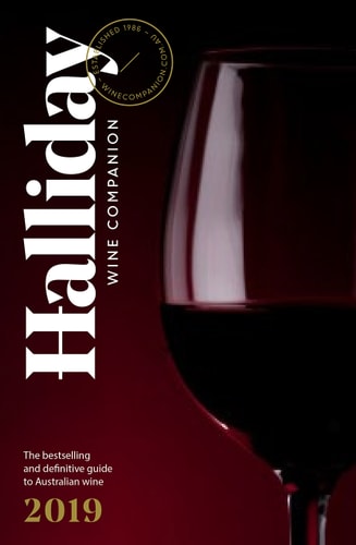 Halliday Wine Companion 2019: The Bestselling and Definitive Guide to Australian Wine by James Halliday