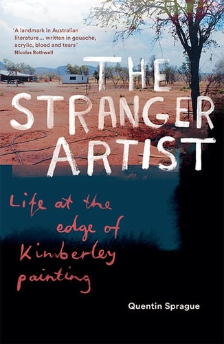 Stranger Artist by Quentin Sprague
