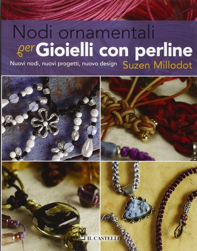 Nodi ornamentali per gioielli con perline by Suzen Millodot