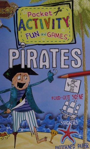 Pocket Activity Fun and Games Pirates by Andrea Pinnington