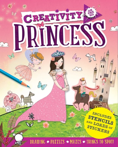 Creativity on the Go Princess by Carlton Kids