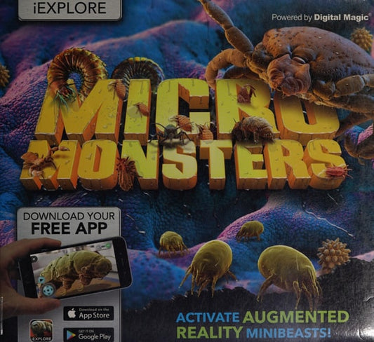 Micro Monsters by Camilla De la Bédoyère