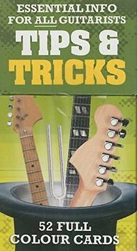 Tips and Tricks Essential Info Cards by Music Sales