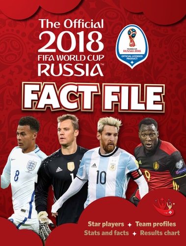 2018 Fifa World Cup Russia Fact File by Kevin Pettman
