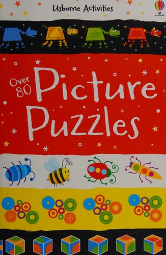 Picture Puzzles by Kirsteen Robson, Usborne Publishing, Limited