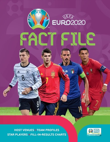 UEFA EURO 2020 Fact File by Welbeck Children's Books