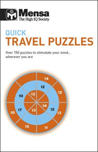 Mensa Quick Travel Puzzles by Mensa