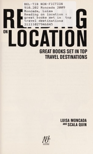 Reading on Location by Luisa Moncada, Scala Quin