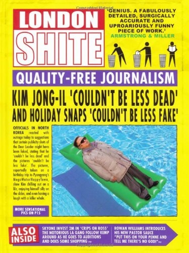 London Shite: Quality-free Journalism by Various