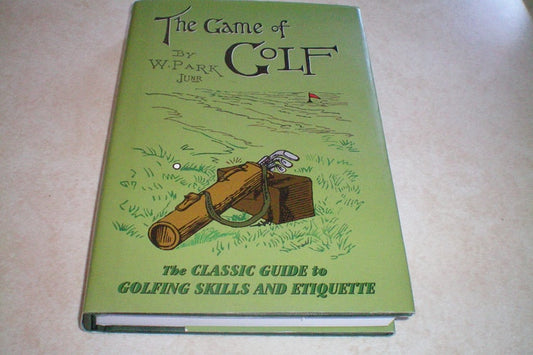 The Game of Golf by Willie Park