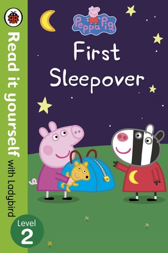 First sleepover ; adapted by Lorraine Horsley by Lorraine Horsley