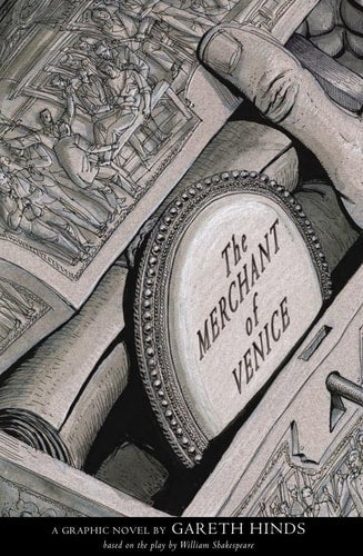 The Merchant of Venice (Shakespeare Classics Graphic Novels) by Gareth Hinds