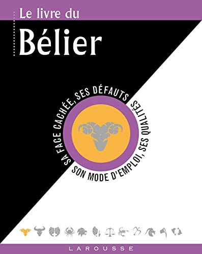 Le livre du Bélier by Marie Goldschneider, Stella Hyde