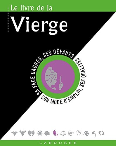 Le livre de la Vierge (Les mini Larousse) by Gary Goldschneider, Stella Hyde
