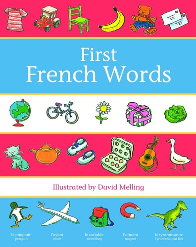 Oxford First French Words (First Words) by Neil Morris