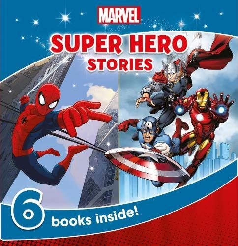 Marvel Super Hero Stories: 6 Books Inside! by Parragon Books
