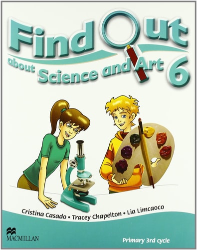 FIND OUT 6 Science & Art Ab by C. Casado