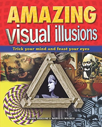 Amazing Visual Illusions: Trick Your Mind and Feast Your Eyes by Gianni Sarcone, Marie Jo Waeber