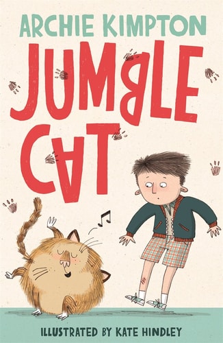 Jumblecat by Archie Kimpton