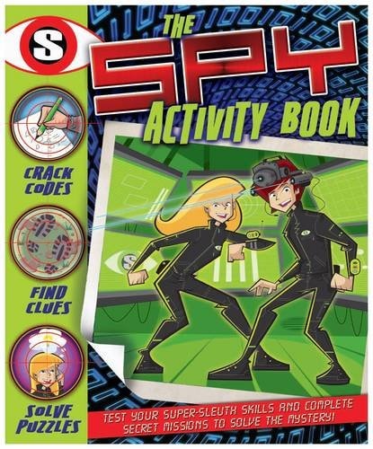 The Spy Activity Book by Lisa Miles