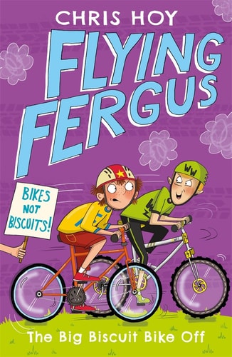 The Big Biscuit Bike Off Bikes Not Biscuits! by Chris Hoy