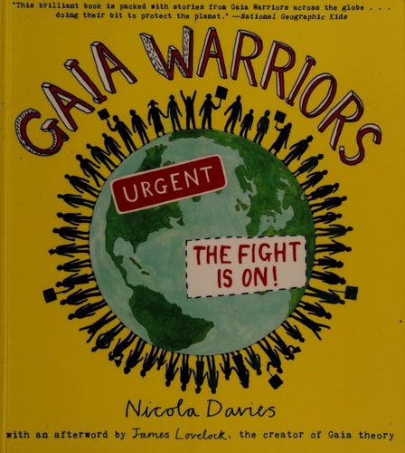 Gaia Warriors by Nicola Davies, James Lovelock